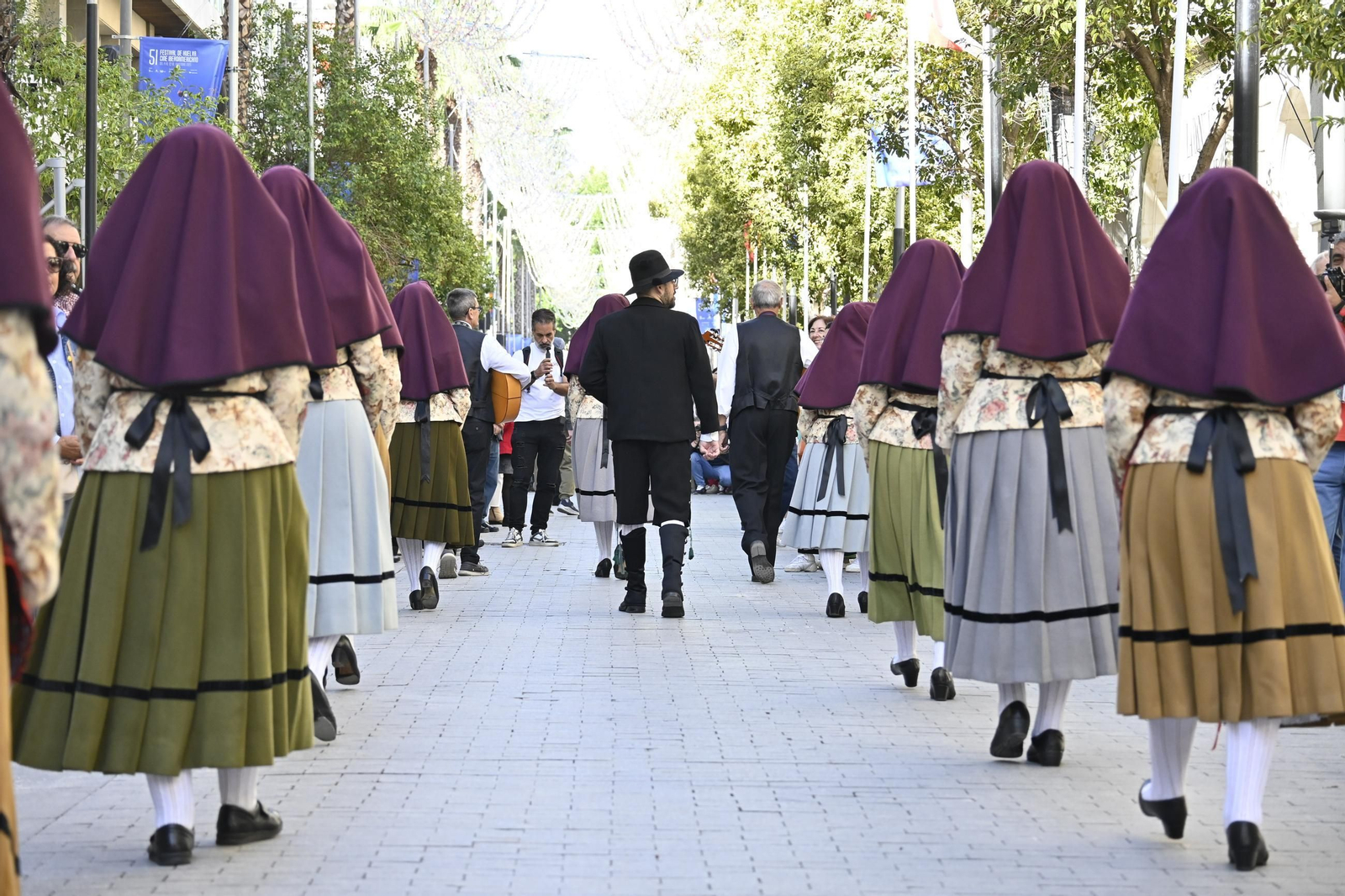 Las mejores mágenes del "II Encuentro de Danzas y Folclore Tradicional" de la provincia de Huelva