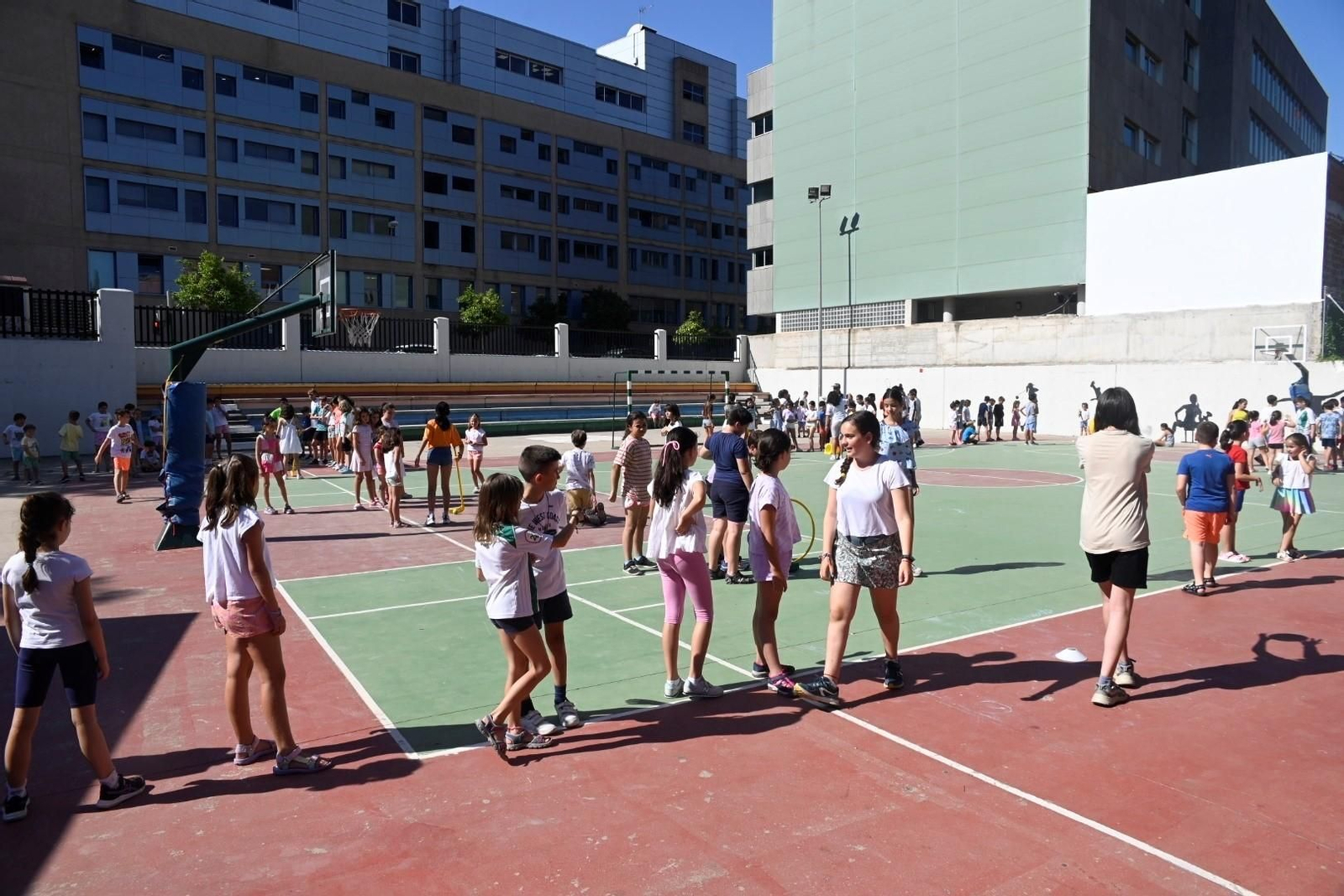 Las imágenes del último día de clases en el colegio Cronista Rey Díaz de Córdoba