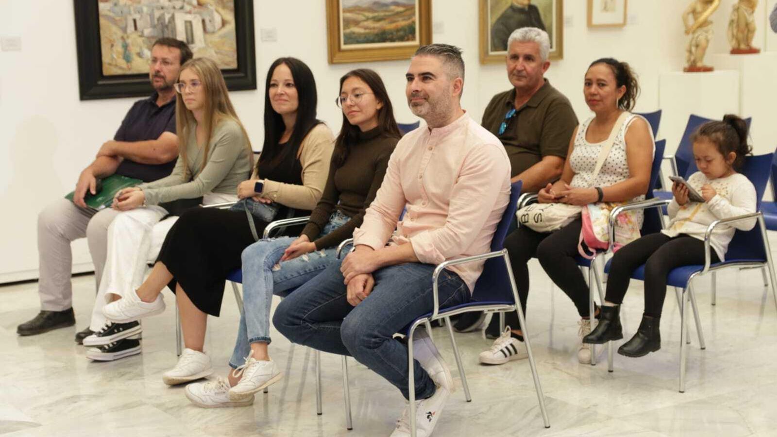 El acto ha tenido lugar en el Patio de Luces de la Diputación Provincial de Almería