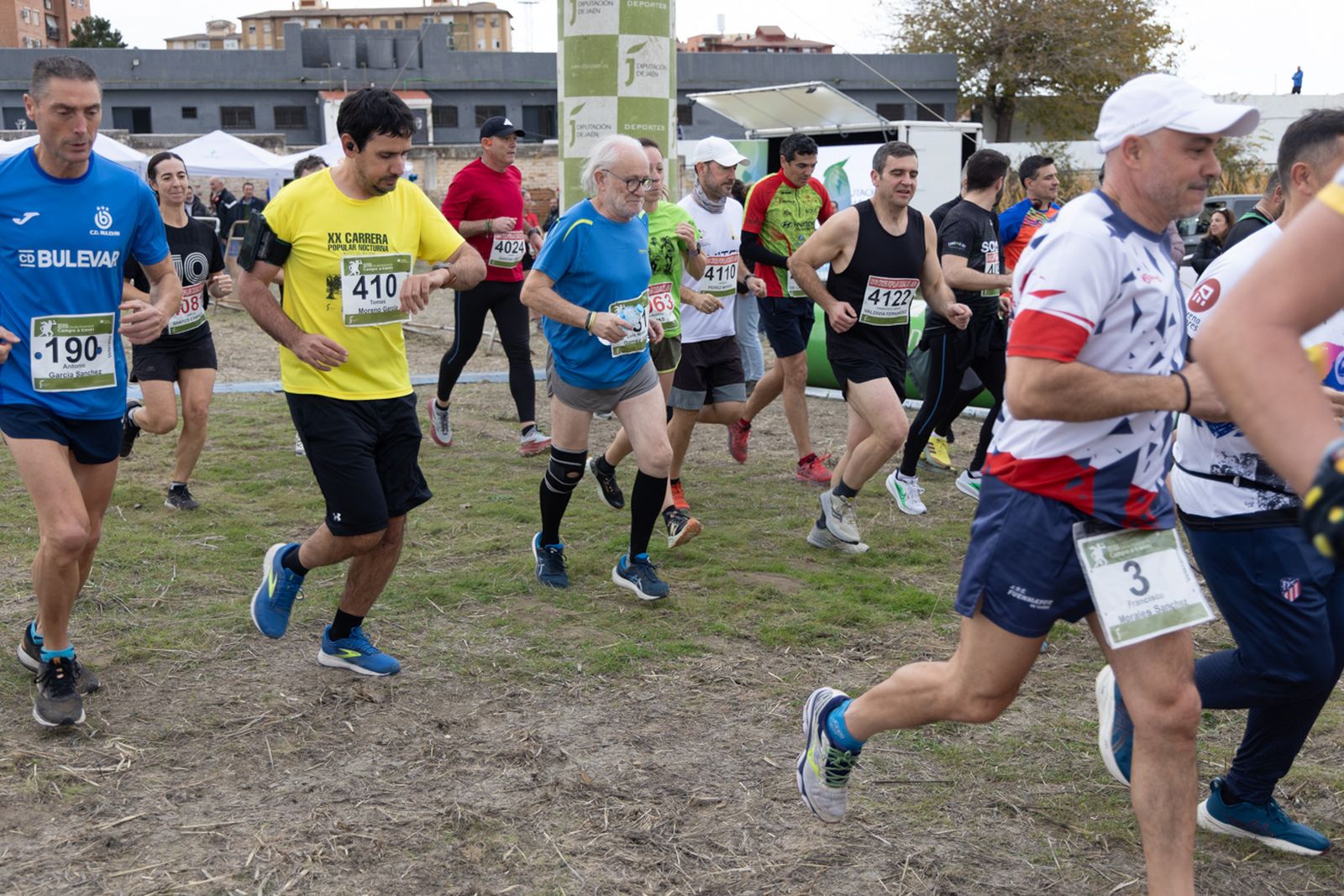 Las mejores imágenes del XXVIII Cross Provincial “Ciudad de Jaén” con victoria de Cynthia Ramírez y Andrés Estepa (2)