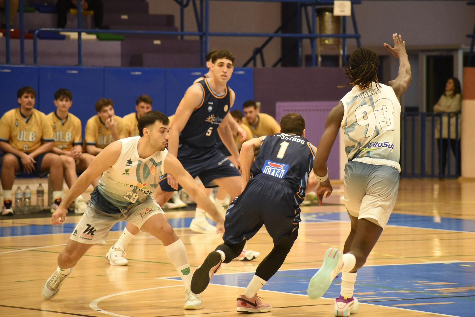 Las fotos del Unión Linense Baloncesto - Murgi de la Tercera FEB