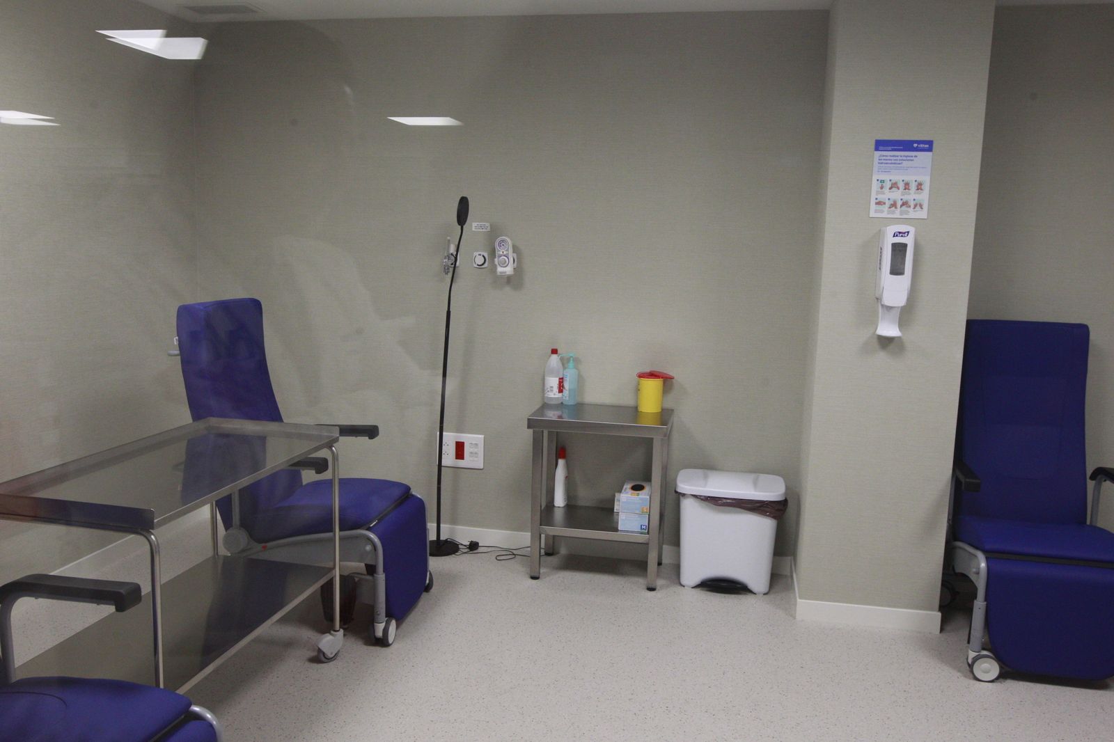 El Hospital Vithas Virgen del Mar inaugura la remodelación de sus instalaciones