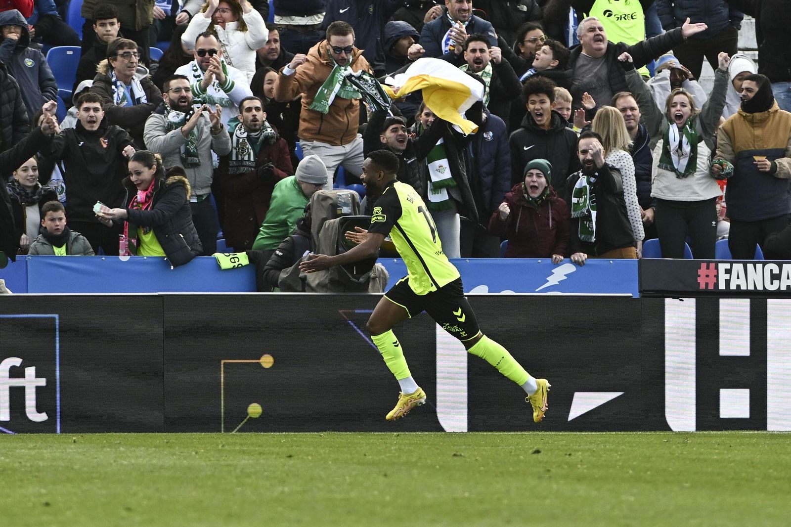 Las fotos del Leganés - Betis
