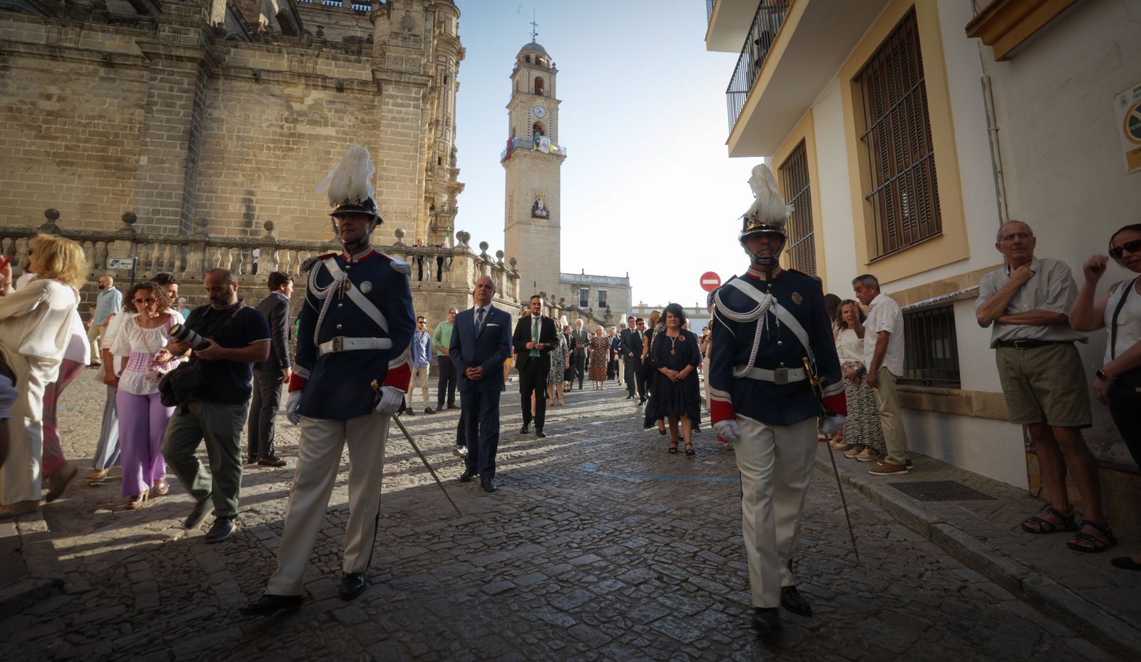 Imágenes de la procesión del Corpus en Jerez