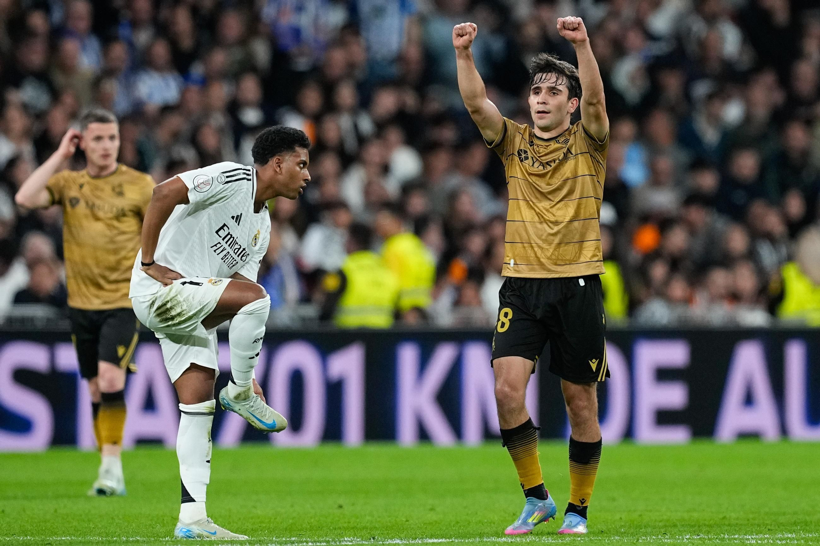 Las fotos del Real Madrid - Real Sociedad camino del Estadio de la Cartuja