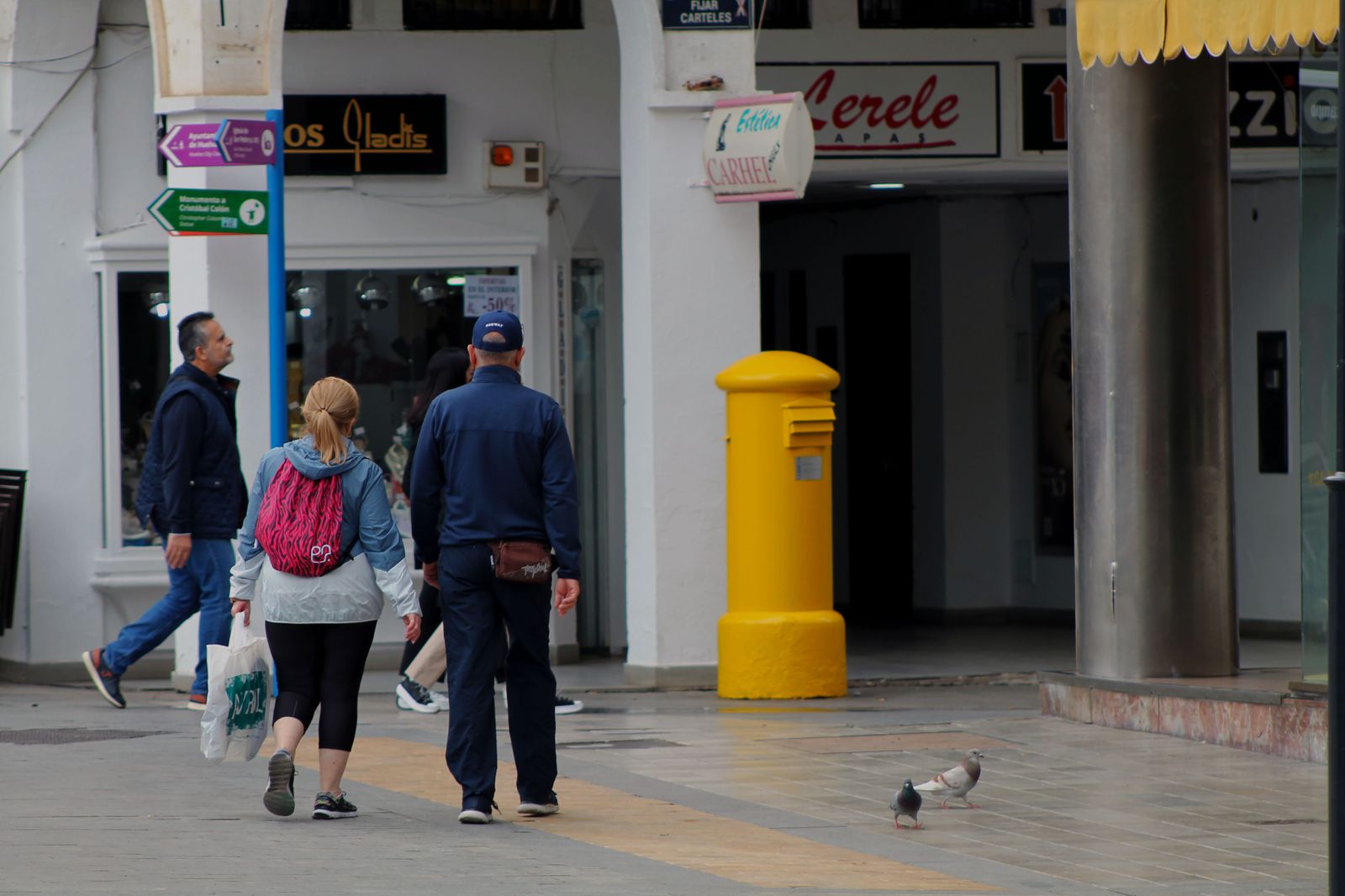 Imágenes del 27 de marzo en Huelva