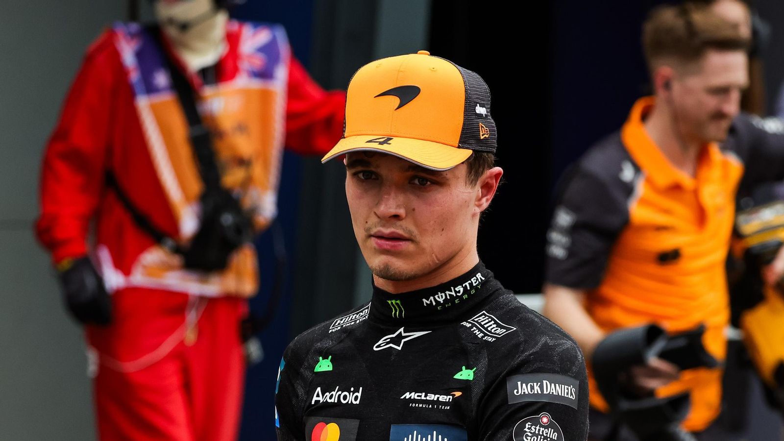 Los fotos del arranque de la Fórmula 1 en Melbourne