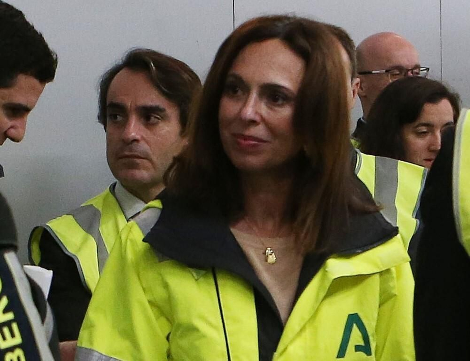 La consejera de Fomento de la Junta, Rocío Díaz.