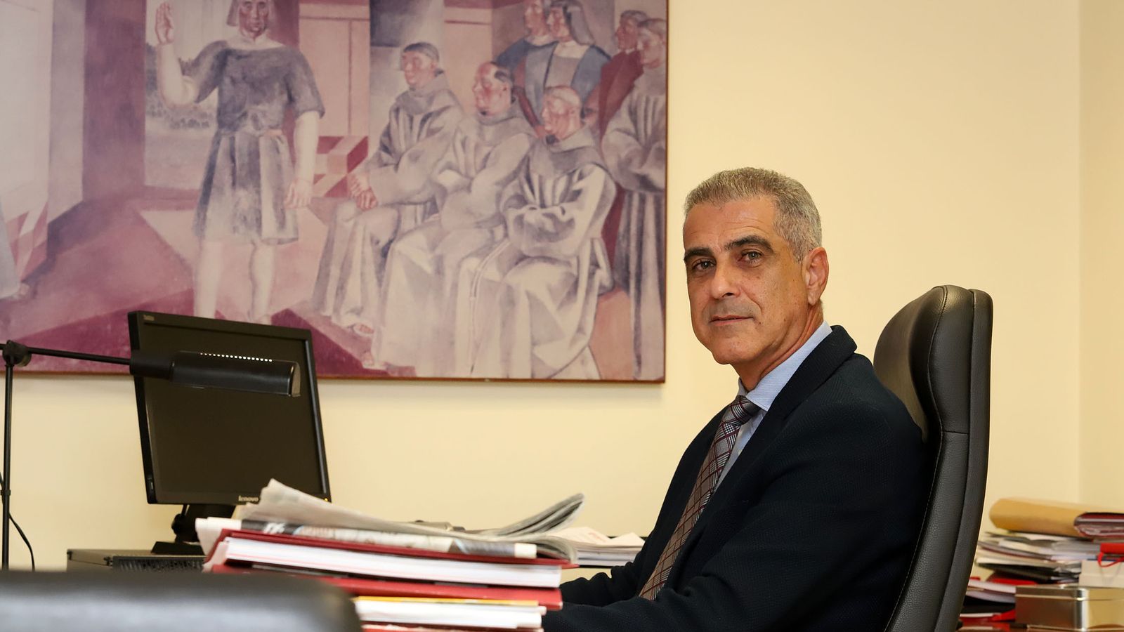 Arsenio Martínez, director general de la Cámara de Comercio de Huelva.