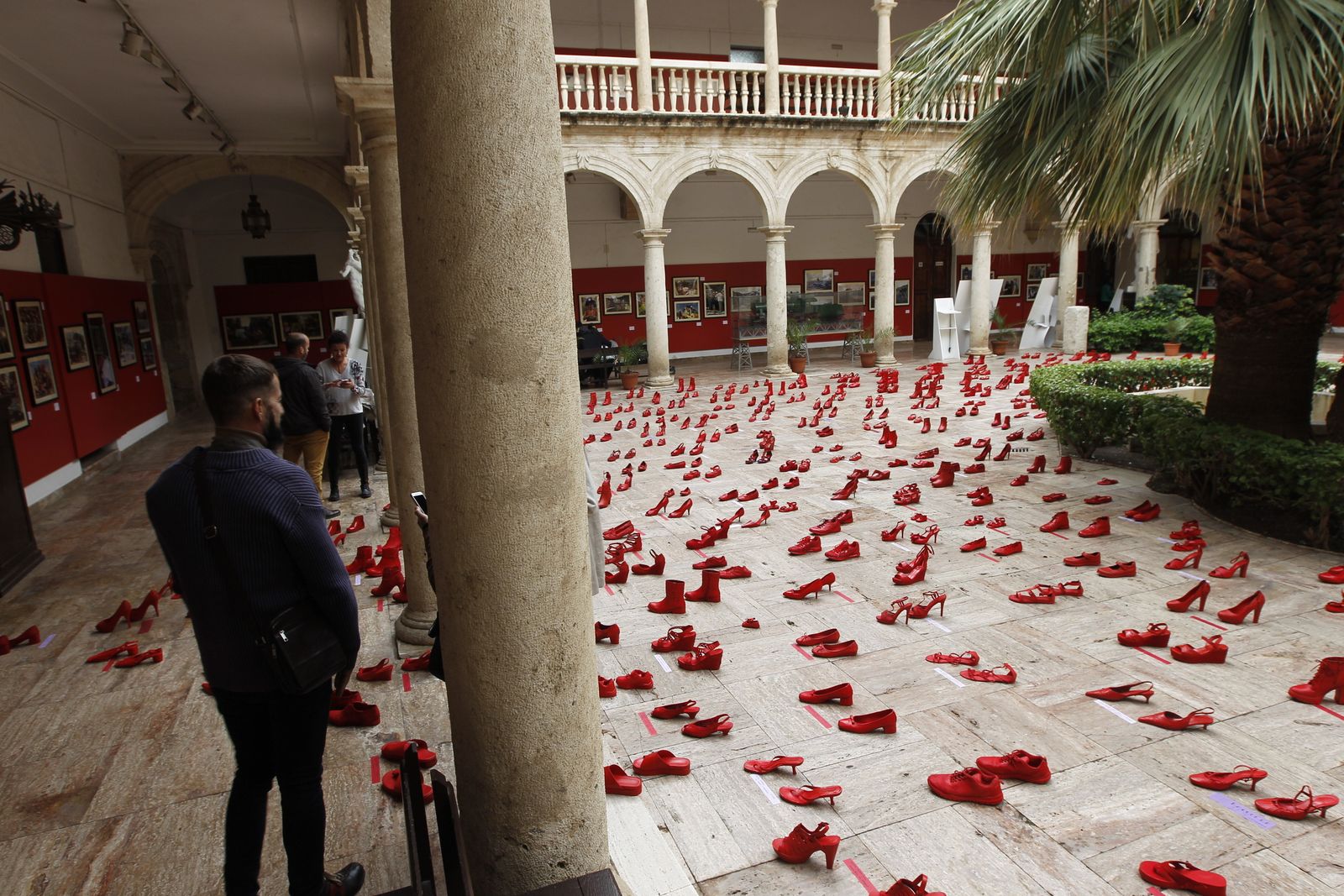 Actos Día Mundial contra la Violencia de Género. Almería