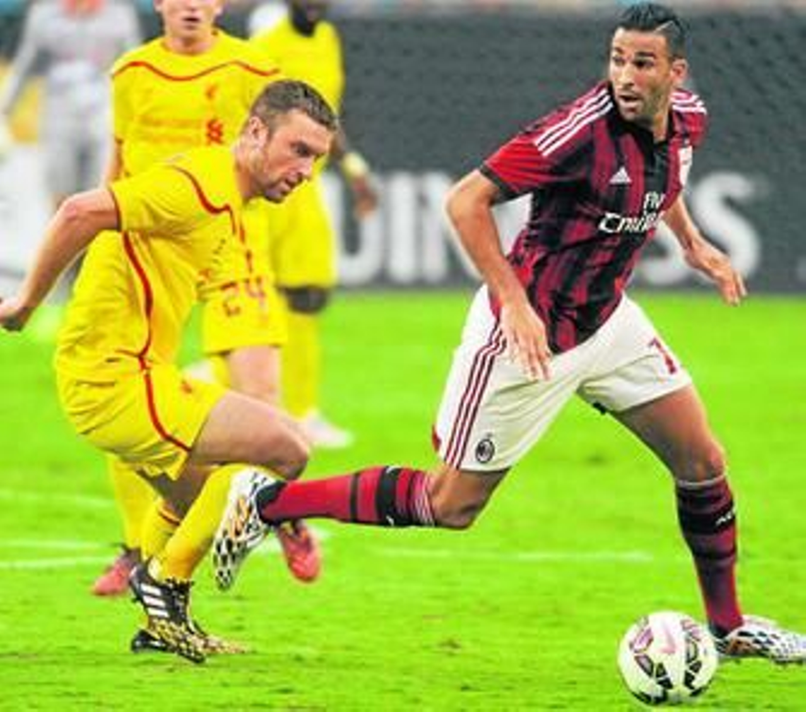 Rami precede a Escudero