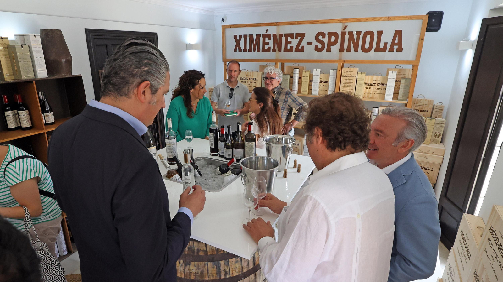 Segundo día de Vinoble 2022