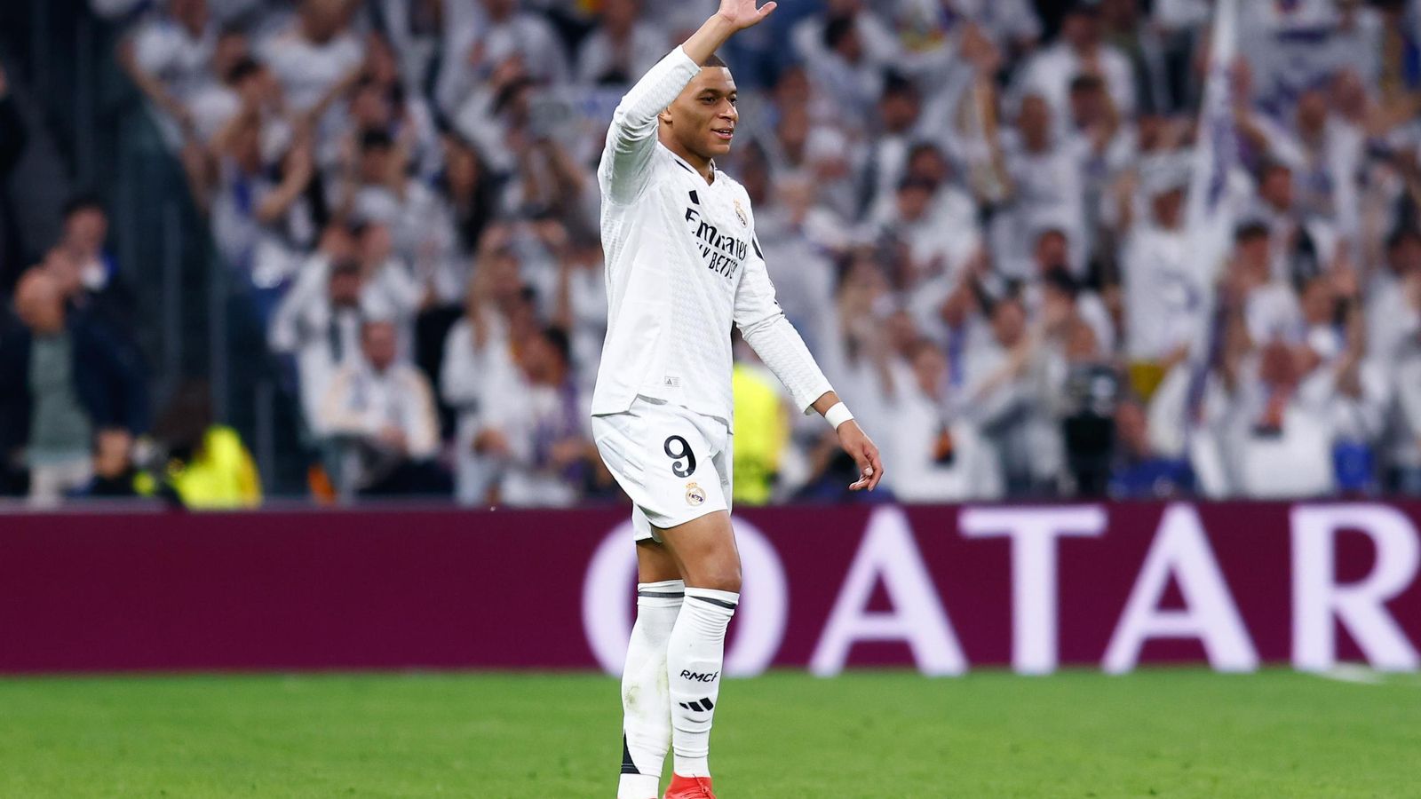 Las fotos del Real Madrid - Manchester City