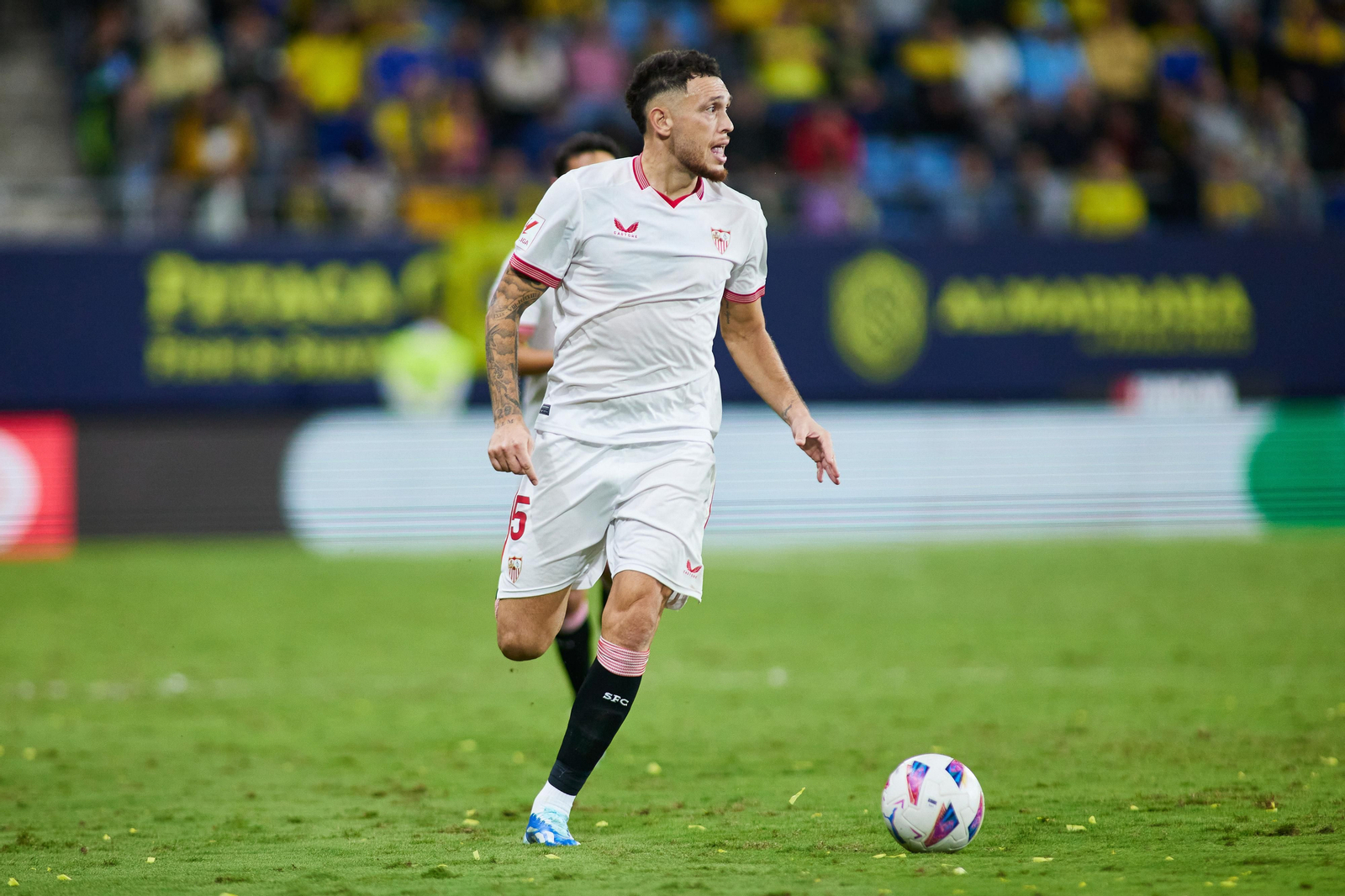 Imágenes del Cádiz-Sevilla