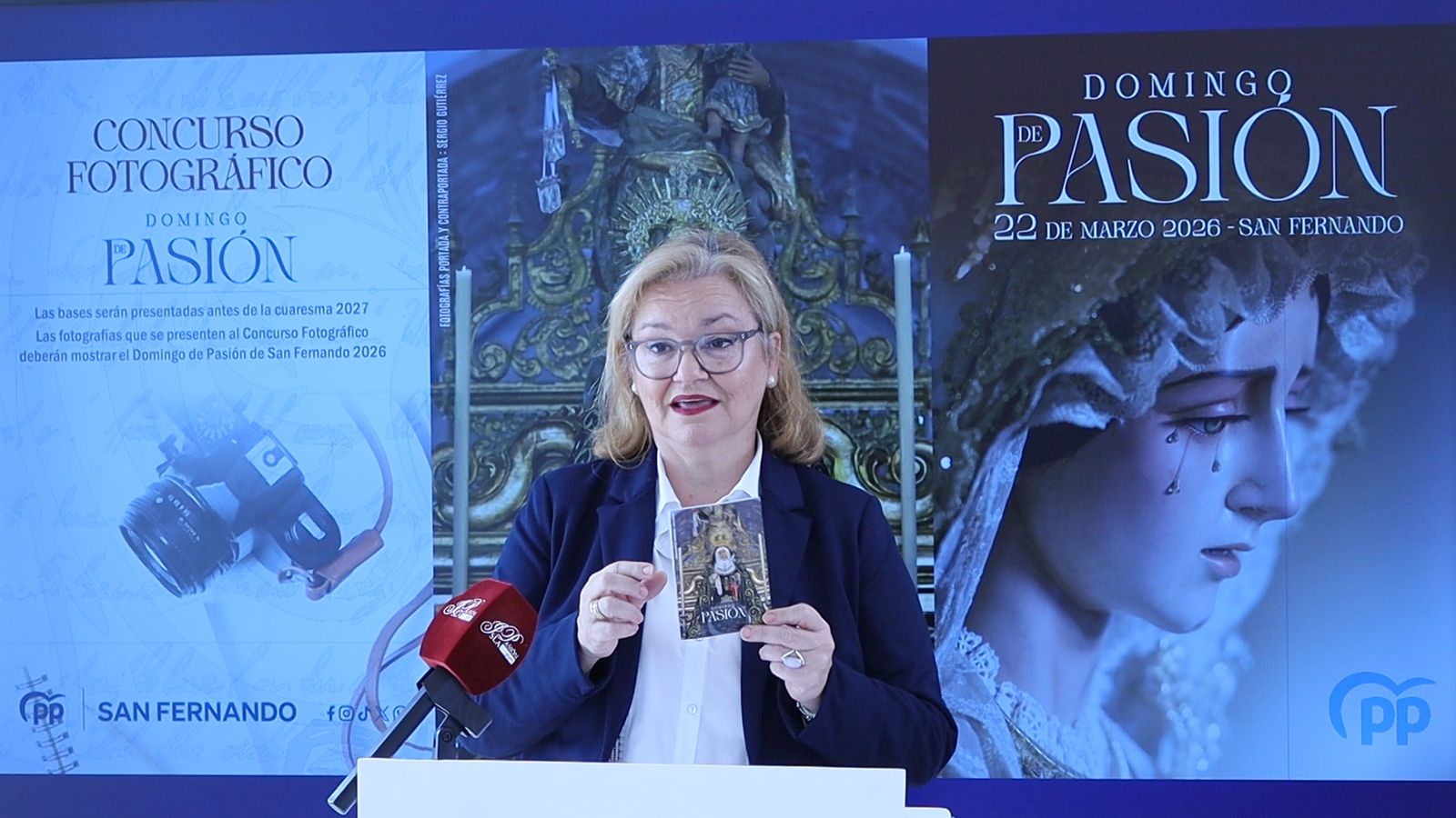 El PP presenta una guía del Domingo de Pasión en San Fernando