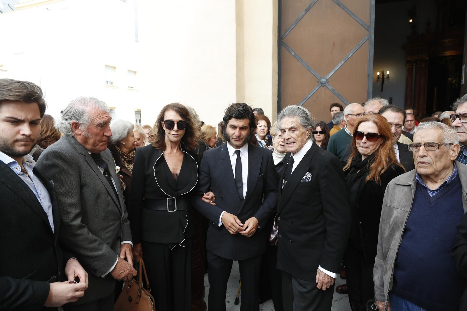 Las imágenes del funeral de Ángel Peralta