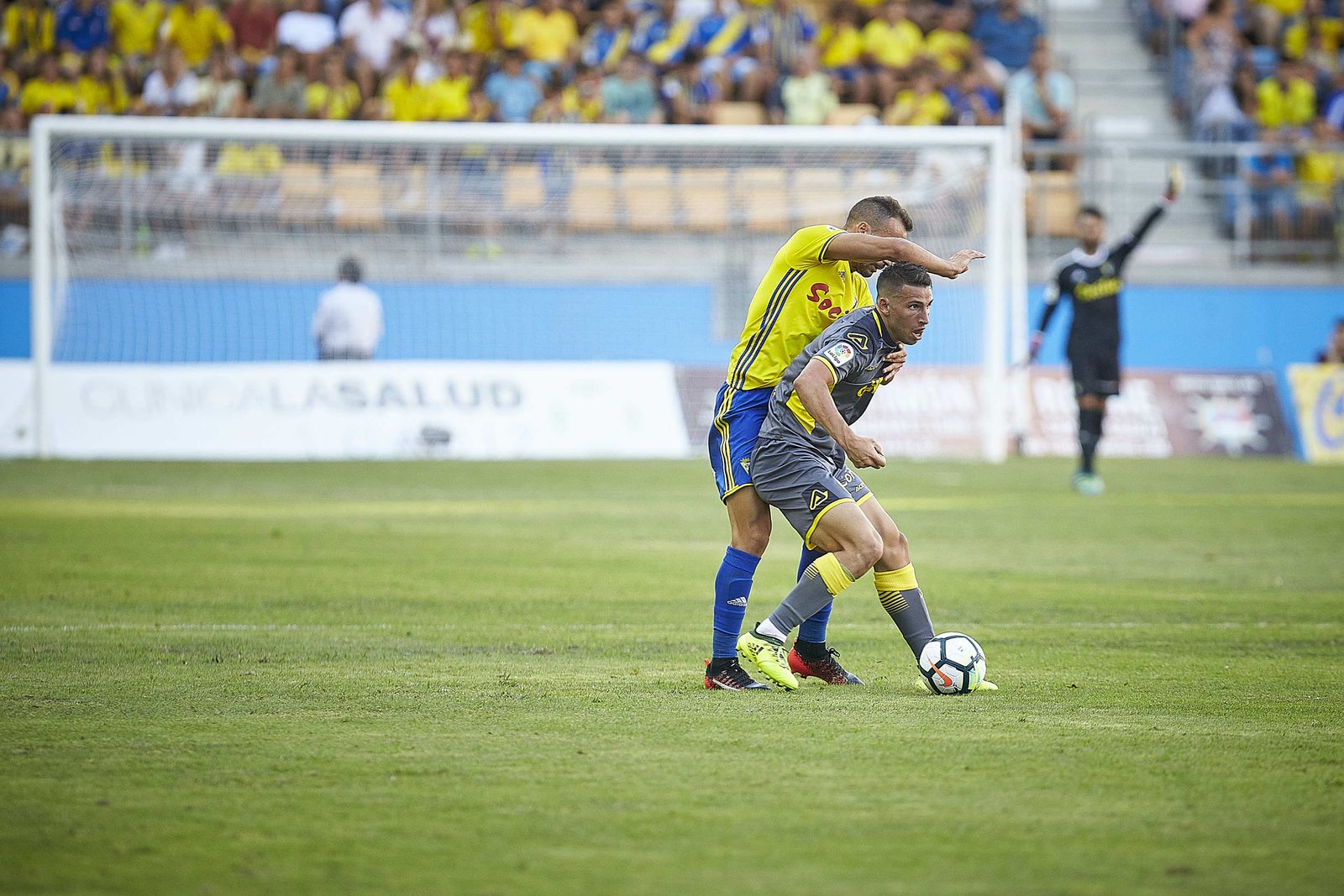 Las imágenes del Cádiz-Las Palmas del Trofeo Carranza