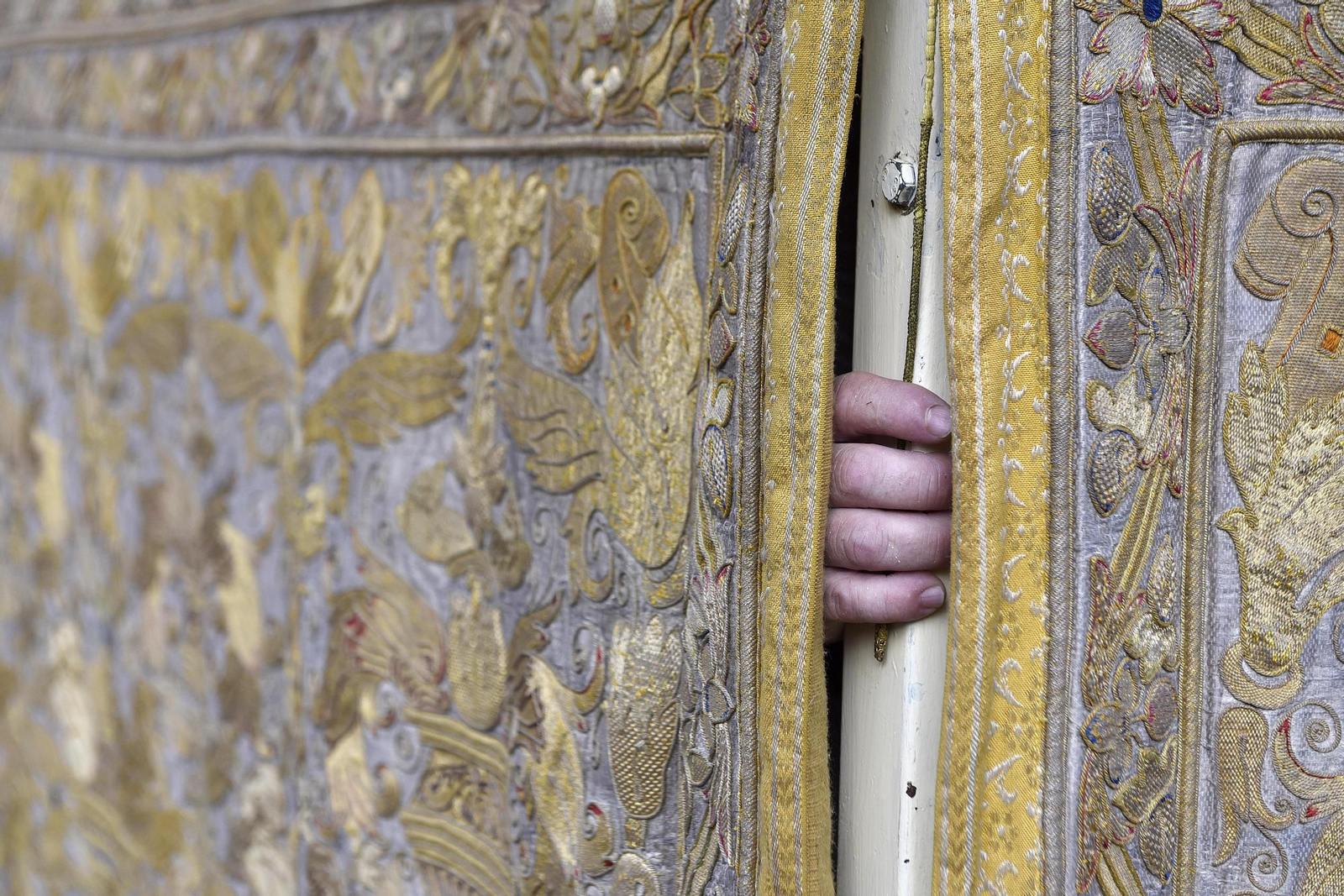 La procesión de la Virgen de los Reyes, en imágenes