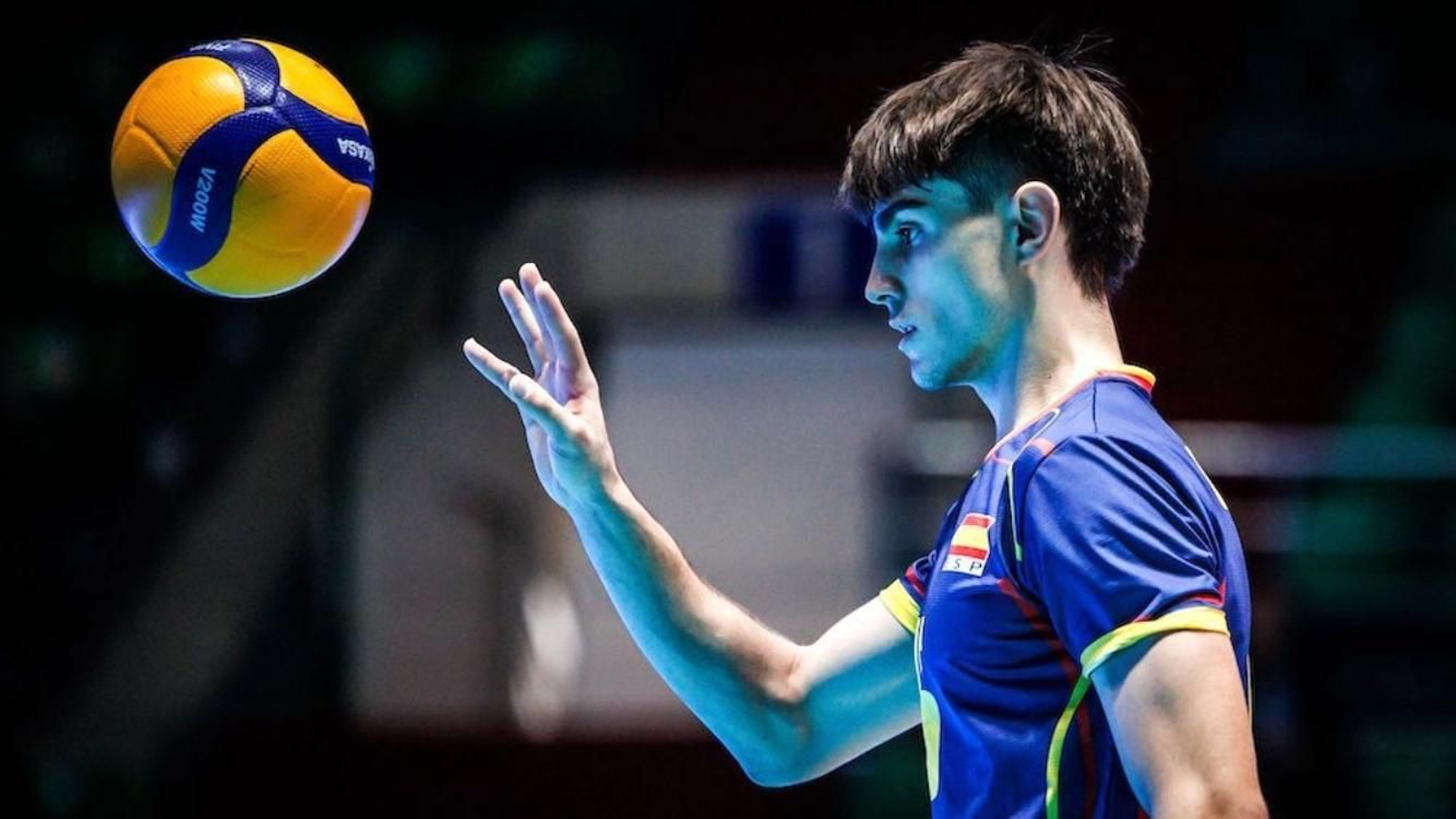 El almeriense fue una pieza clave en el bronce de España en el Mundial sub-19.