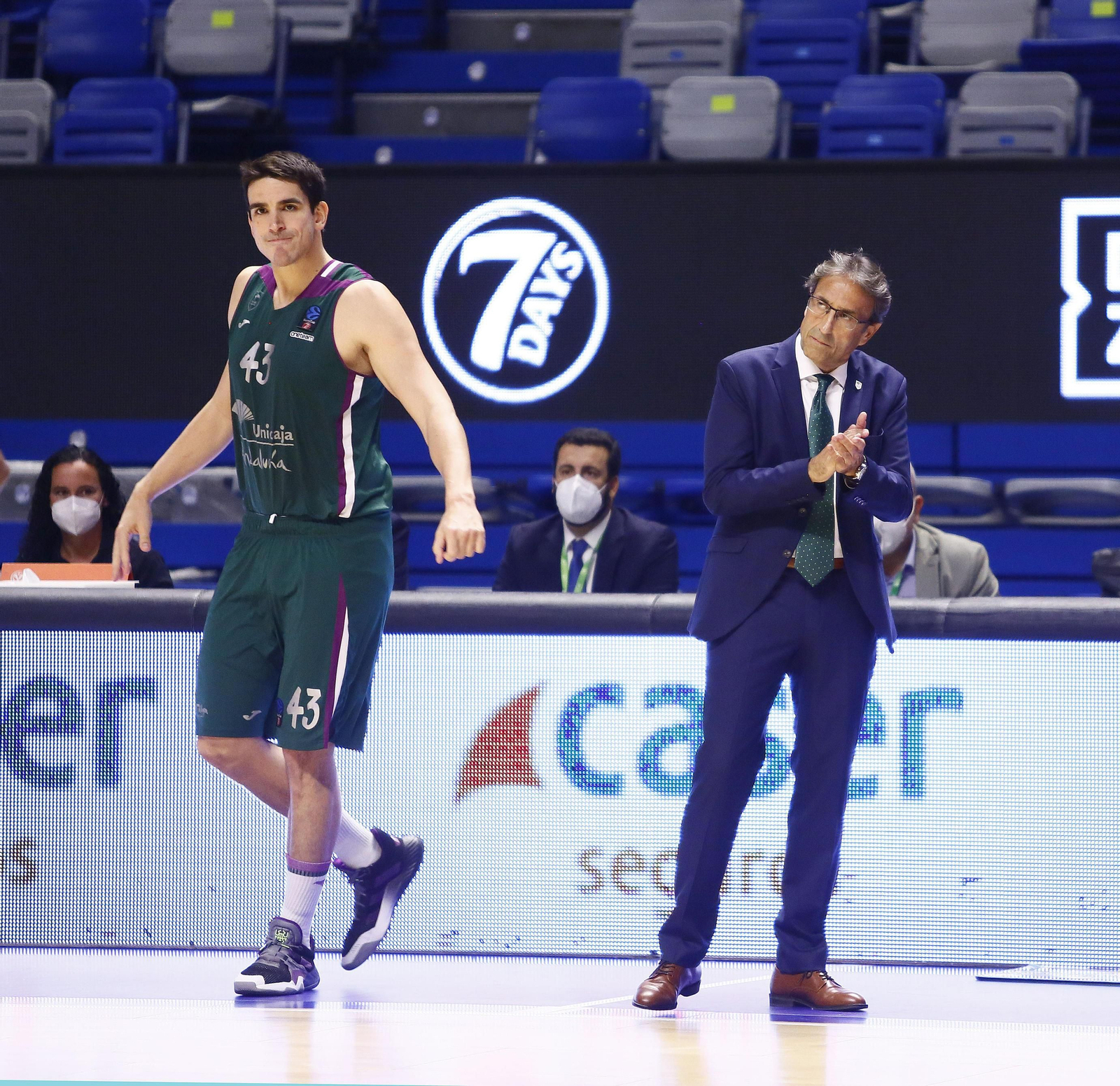 Las fotos del Unicaja-Mornar Bar