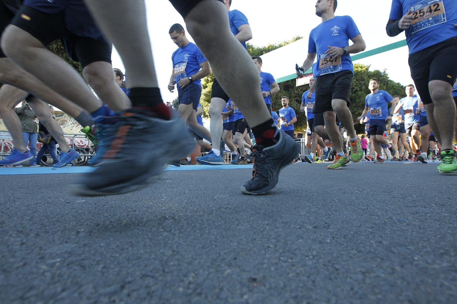 Galería gráfica de la XXII Media Maratón de Almería