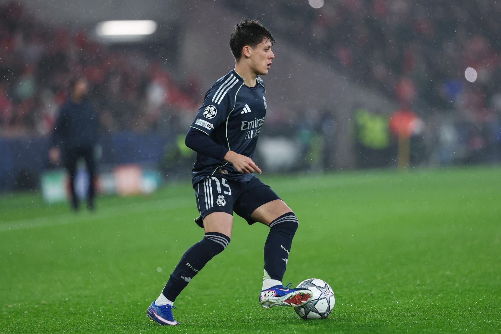 Las fotos del Benfica-Real Madrid