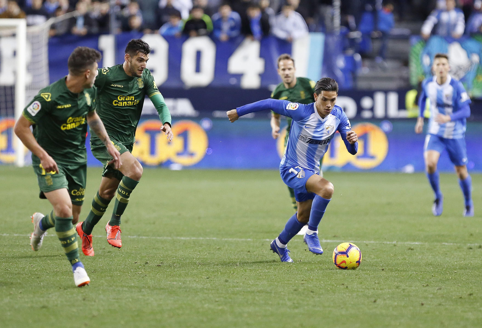 Las fotos del Málaga-Las Palmas. Las fotos del Málaga-Las Palmas.