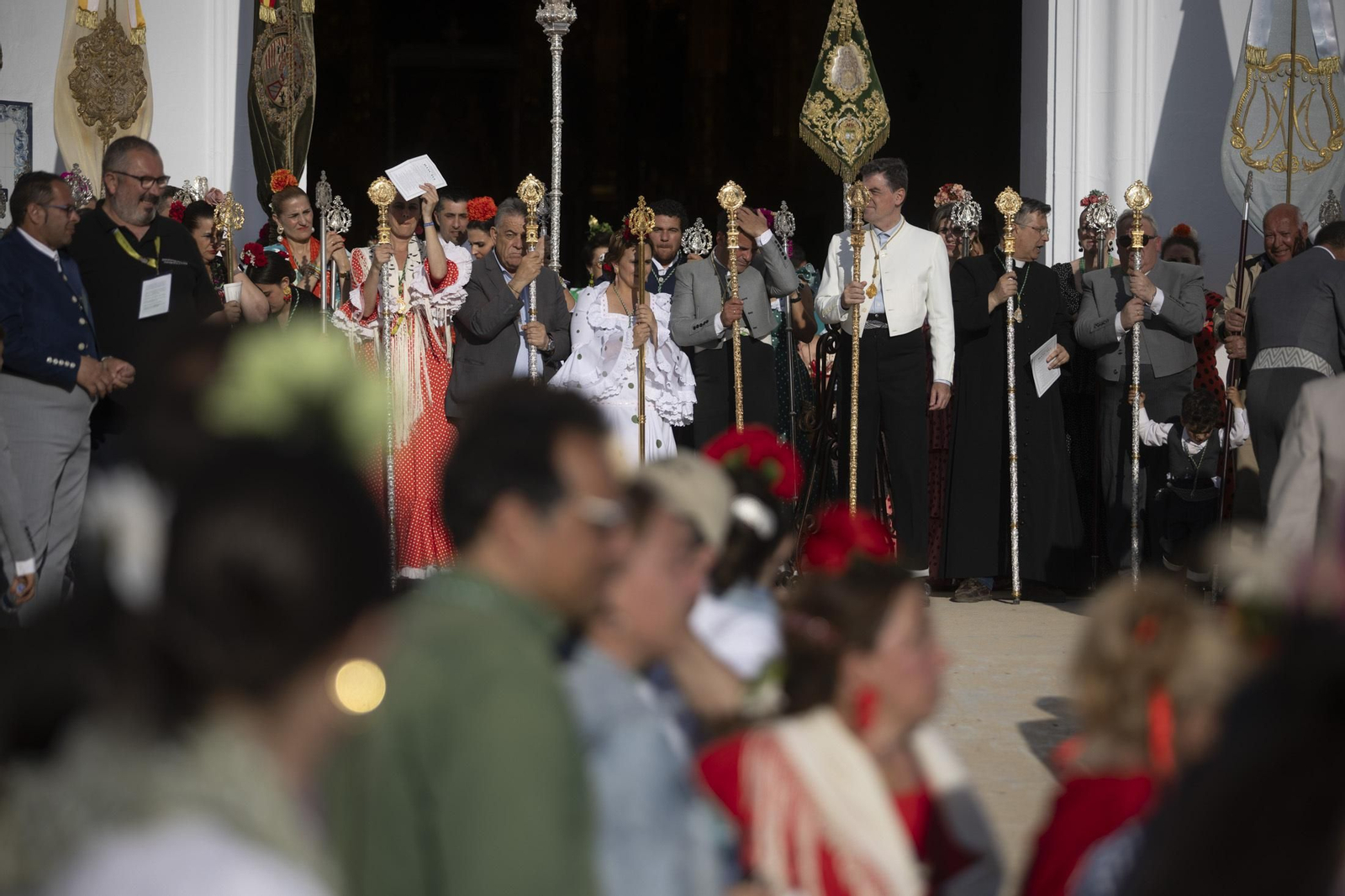 Imágenes de las primeras presentaciones de las hermandades de El Rocío 2024