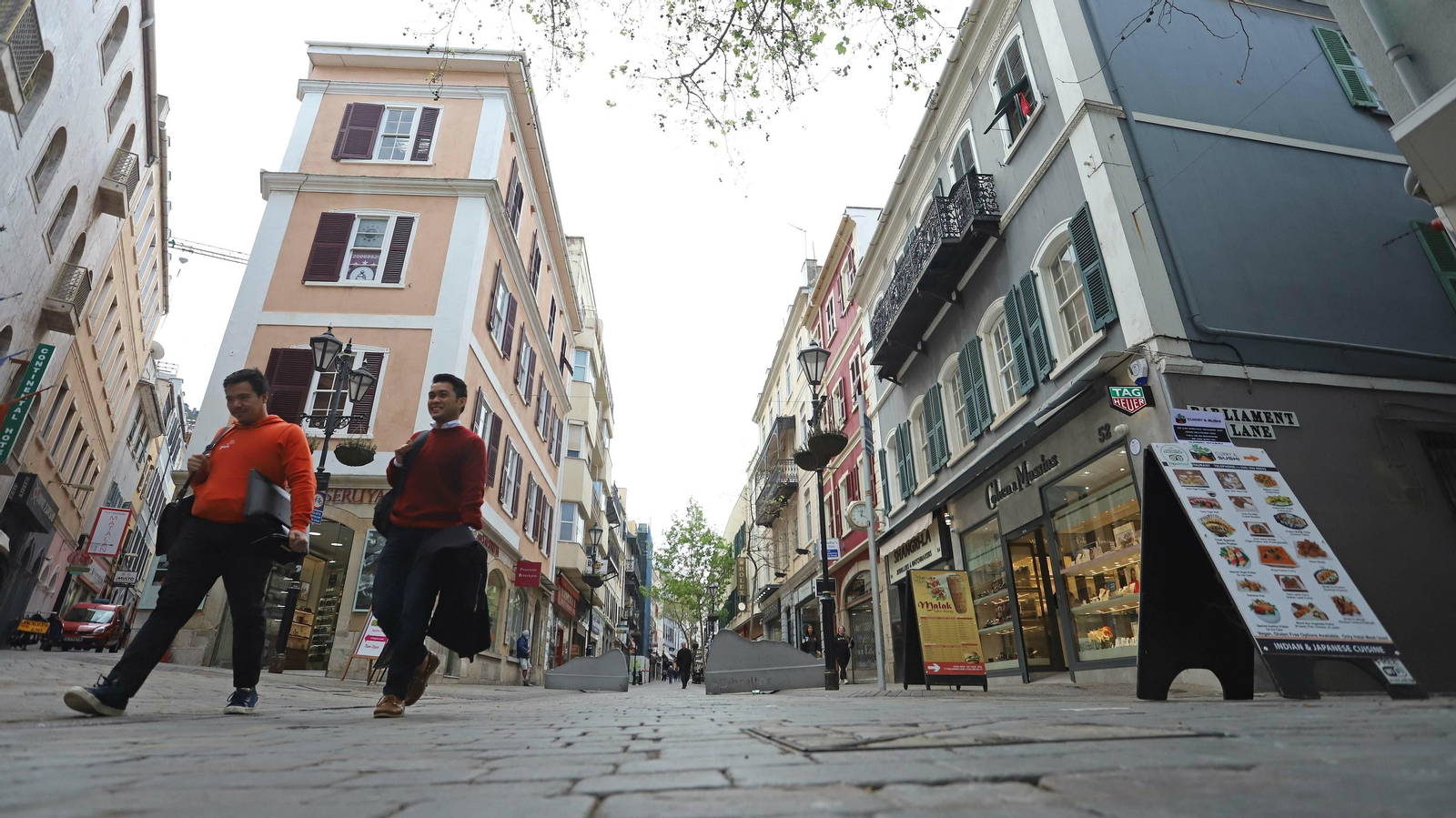 Fotos de la crisis del coronavirus en Gibraltar