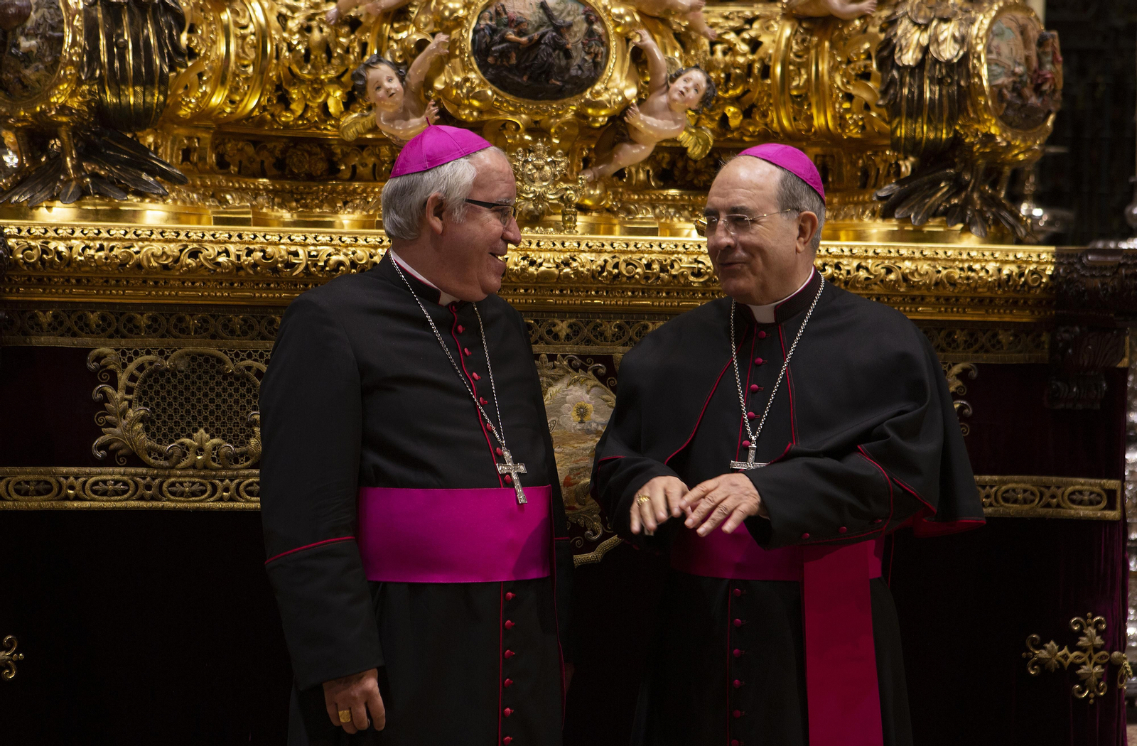 Las imágenes de la procesión del Gran Poder hasta San Lorenzo