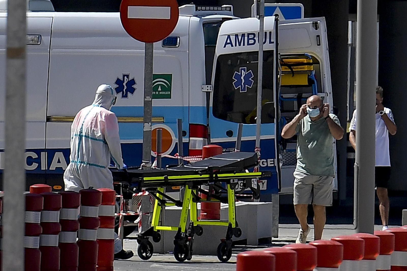 Situación de los hospitales en la capital granadina
