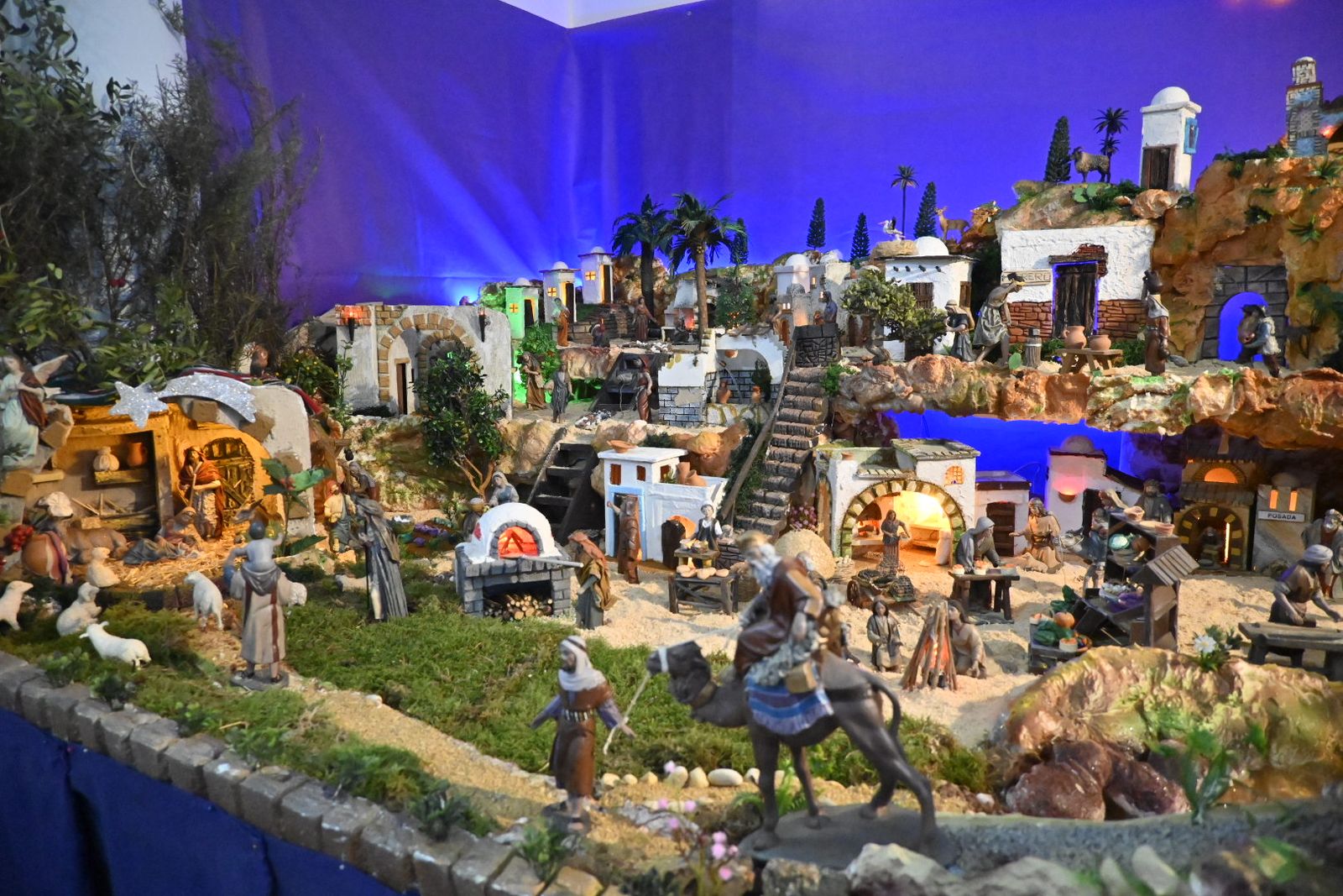 Las mejores imágenes de los belenes de Huelva, vistas de cerca