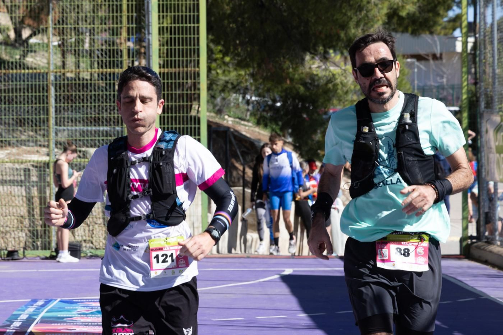 En imágenes: kilómetros para la esperanza de Celia en el CxM Trail Solidario IES Fuente de la Peña (II)