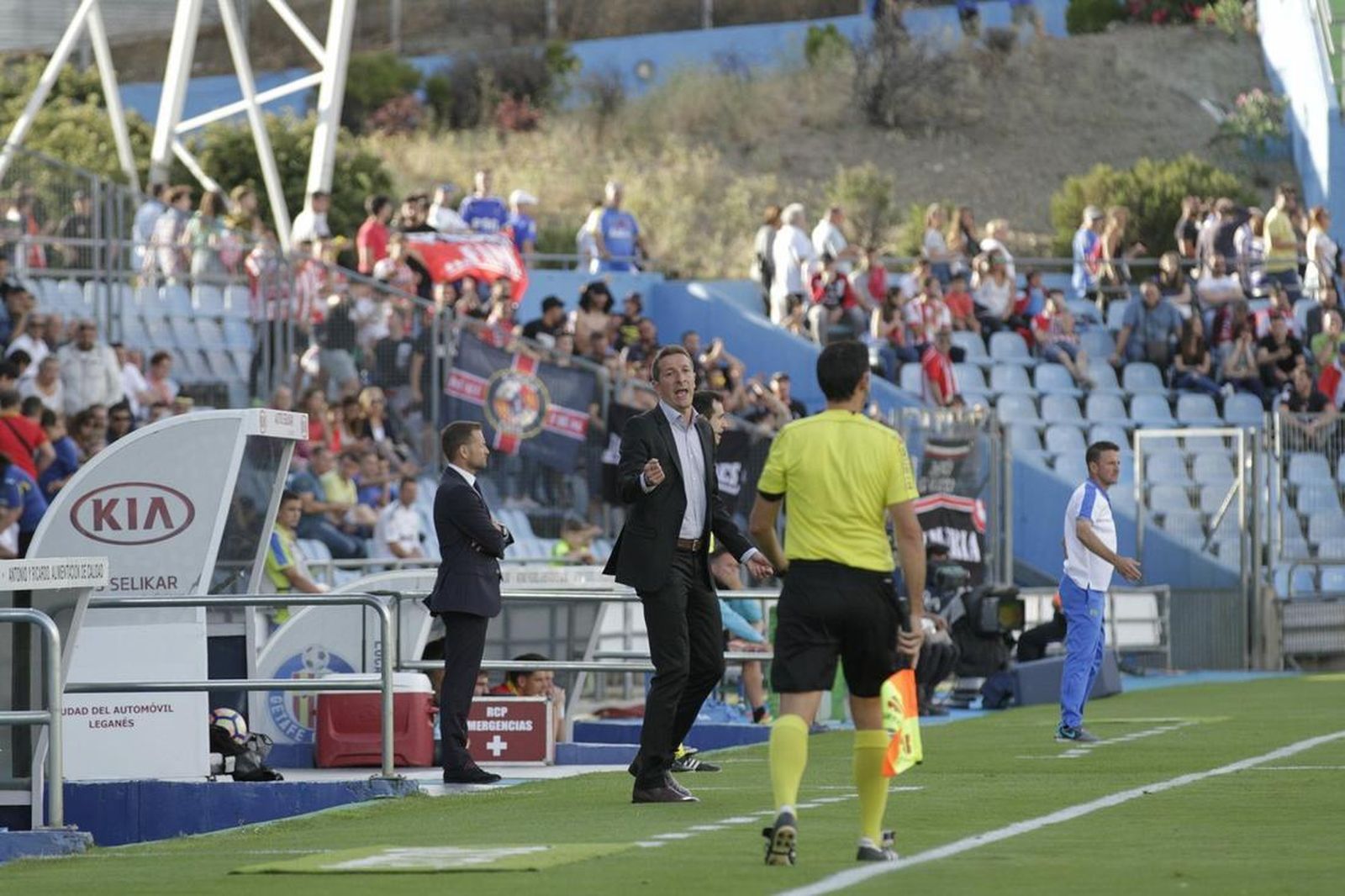 Las imágenes del Getafe-Almería