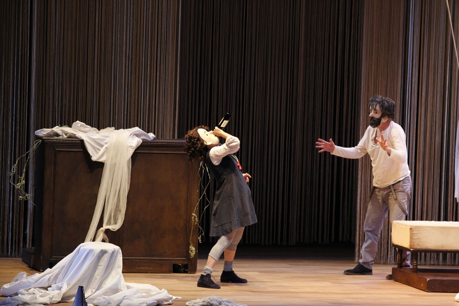 Fotogalería Festival de Teatro de El Ejido. Obra "Estrella". Auditorio