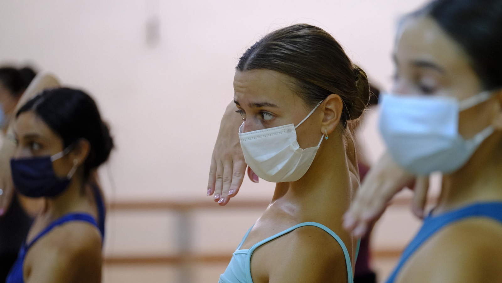 Fotogalería clases magistrales Víctor Ullate y Eduardo Lao en Centro de Danza Entreacto.