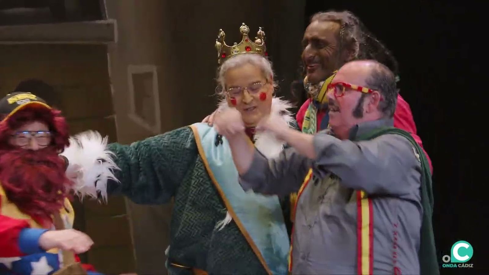 Cuarteto, El despertar de la fuerza, abre el ojete - Cuartos