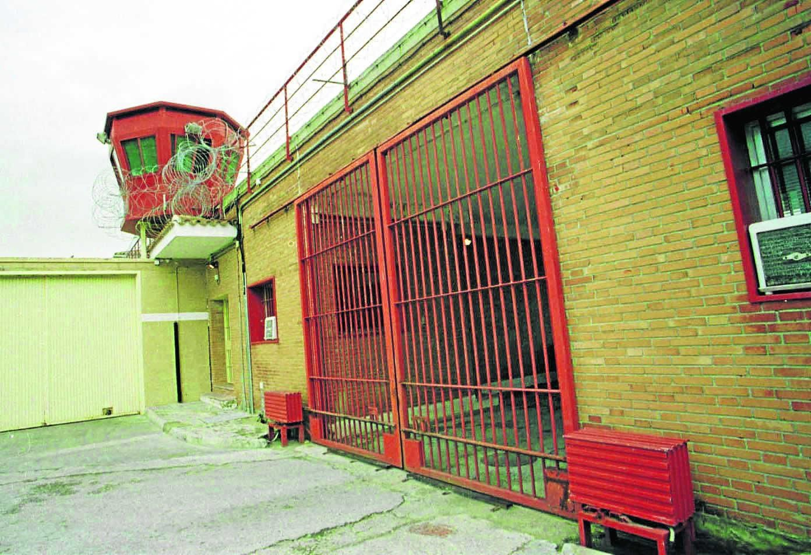 Interior del centro penitenciario Puerto II donde está encarcelado el párroco.