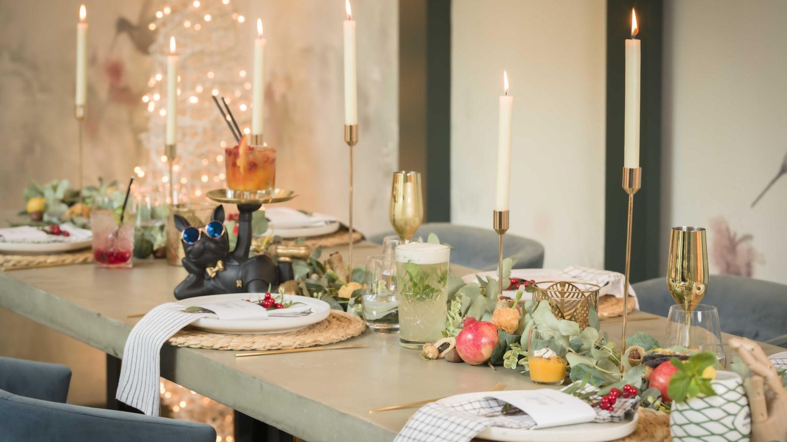 Cena de Navidad en los hoteles Vincci