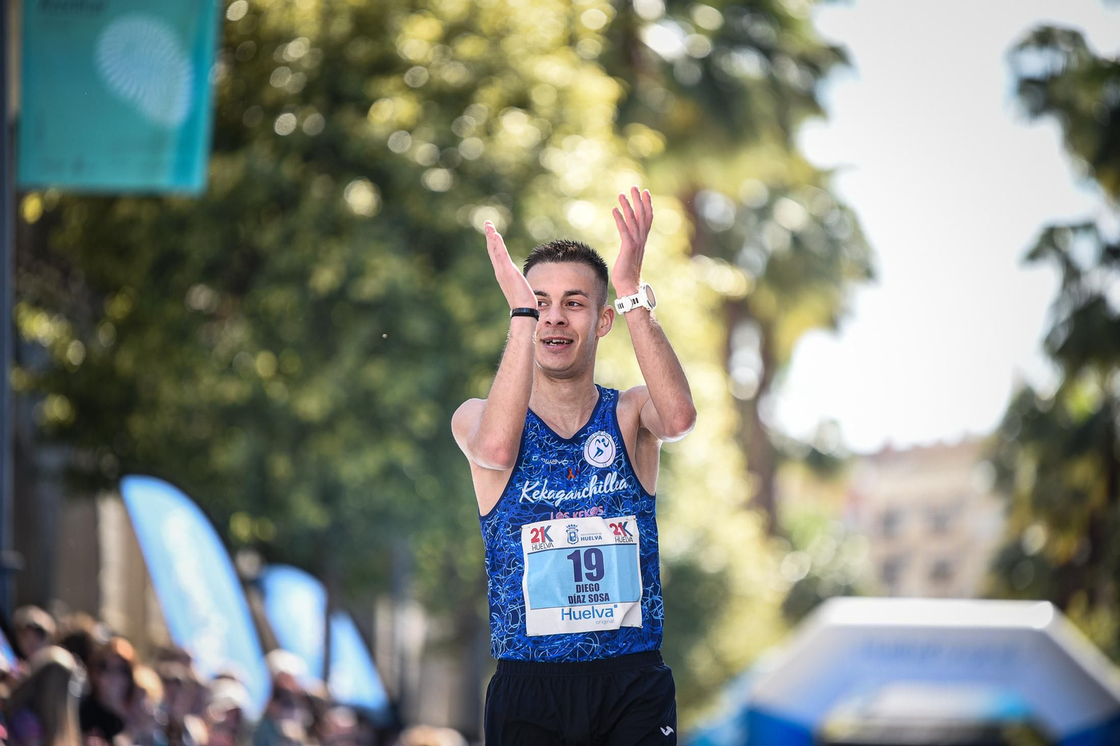 Imágenes de la carrera 21K en Huelva