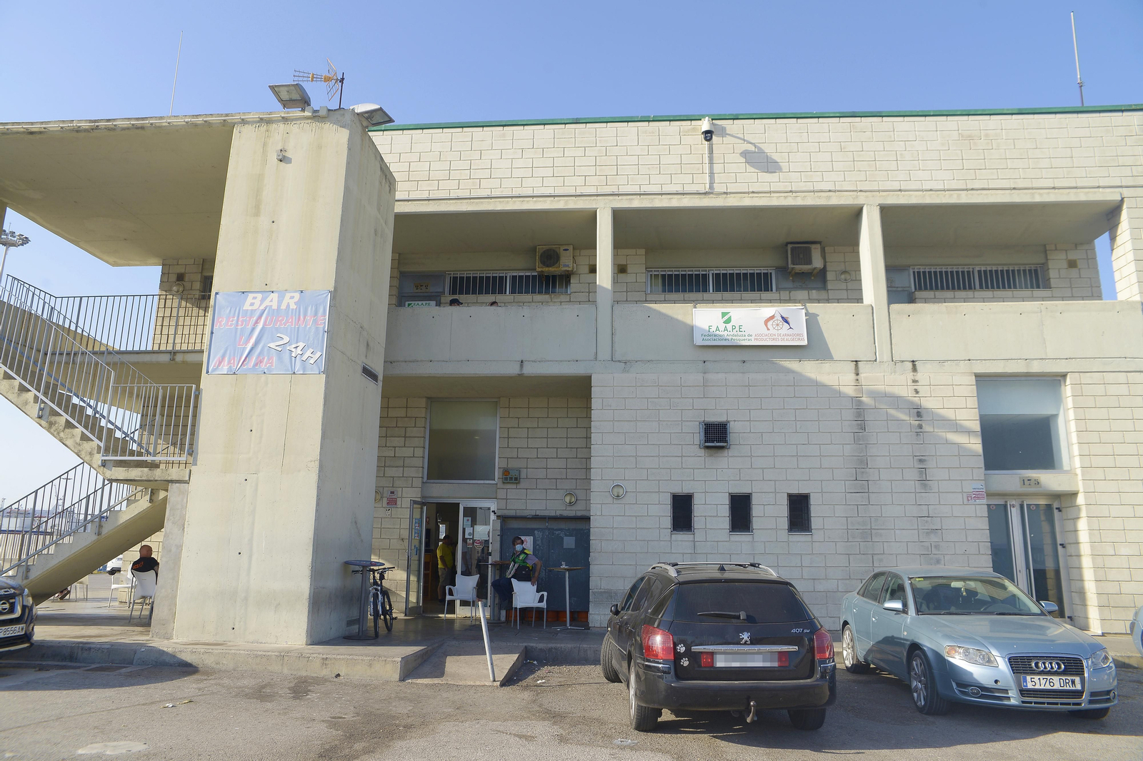 Fotos de la redada de la Policía Nacional en el puertode Algeciras