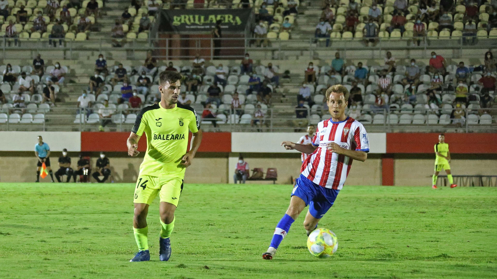Las mejores fotos del Algeciras - Ceuta de pretemporada
