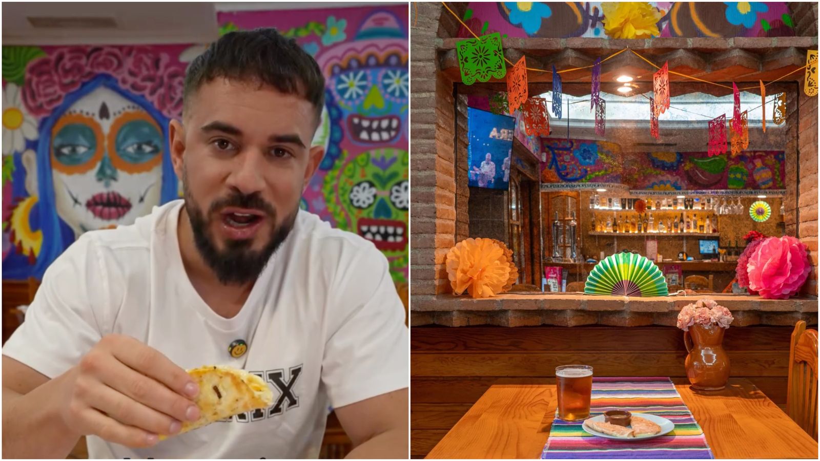 Pablo y el restaurante Cheeechos.