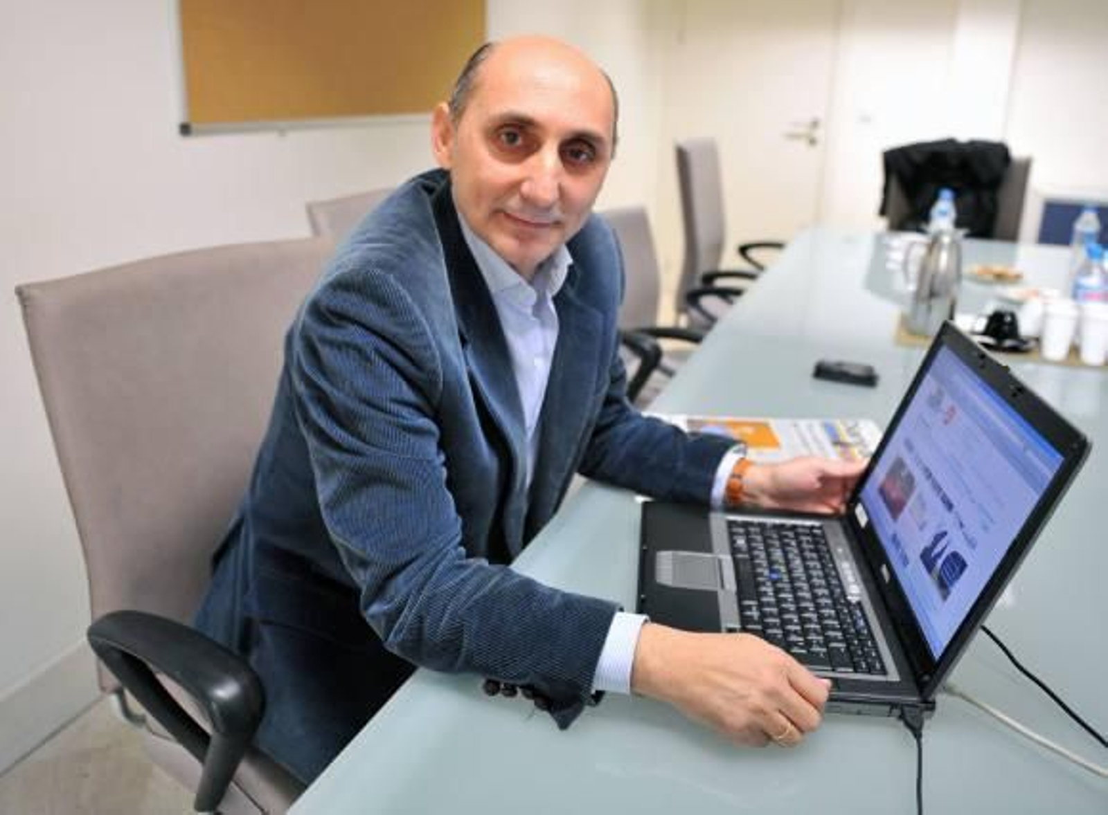 Manuel Marvizón: "'Soleá dame la mano' es el himno de mi Semana Santa"