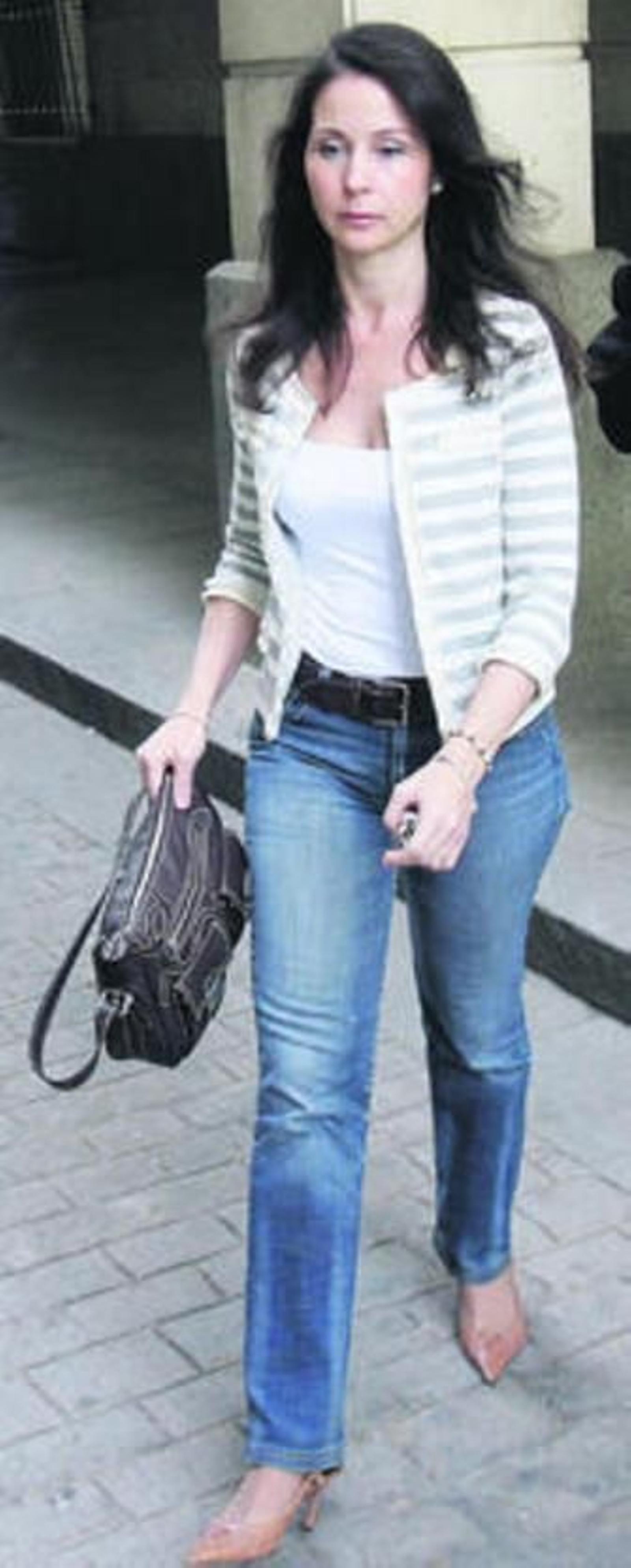 La juez Mercedes Alaya, en los juzgados de Sevilla.