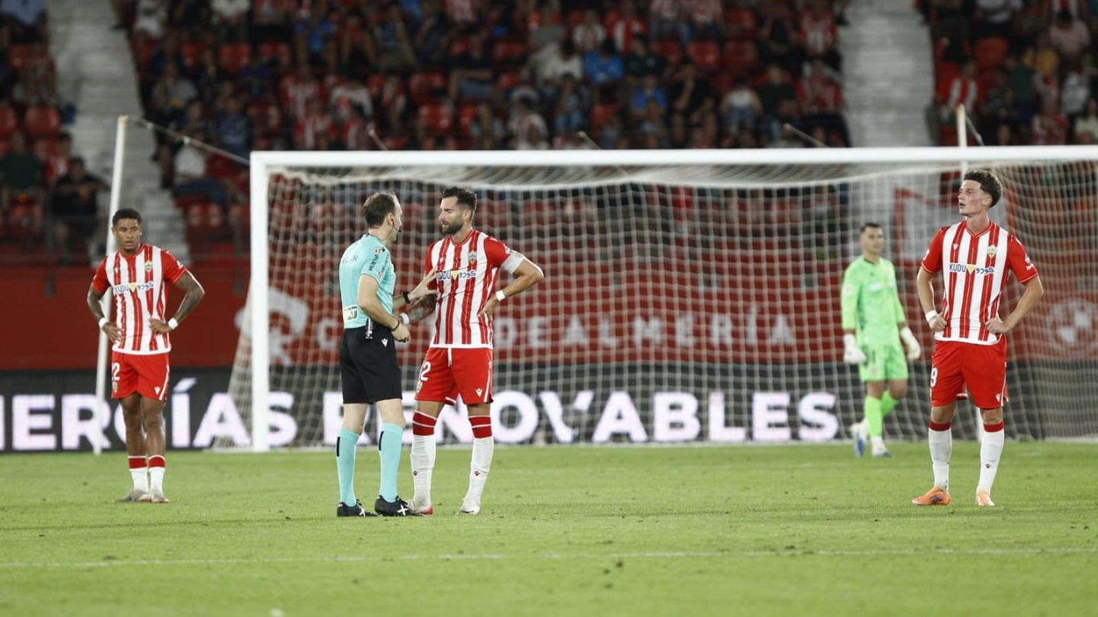 Baptistao es uno de los capitanes del vestuario