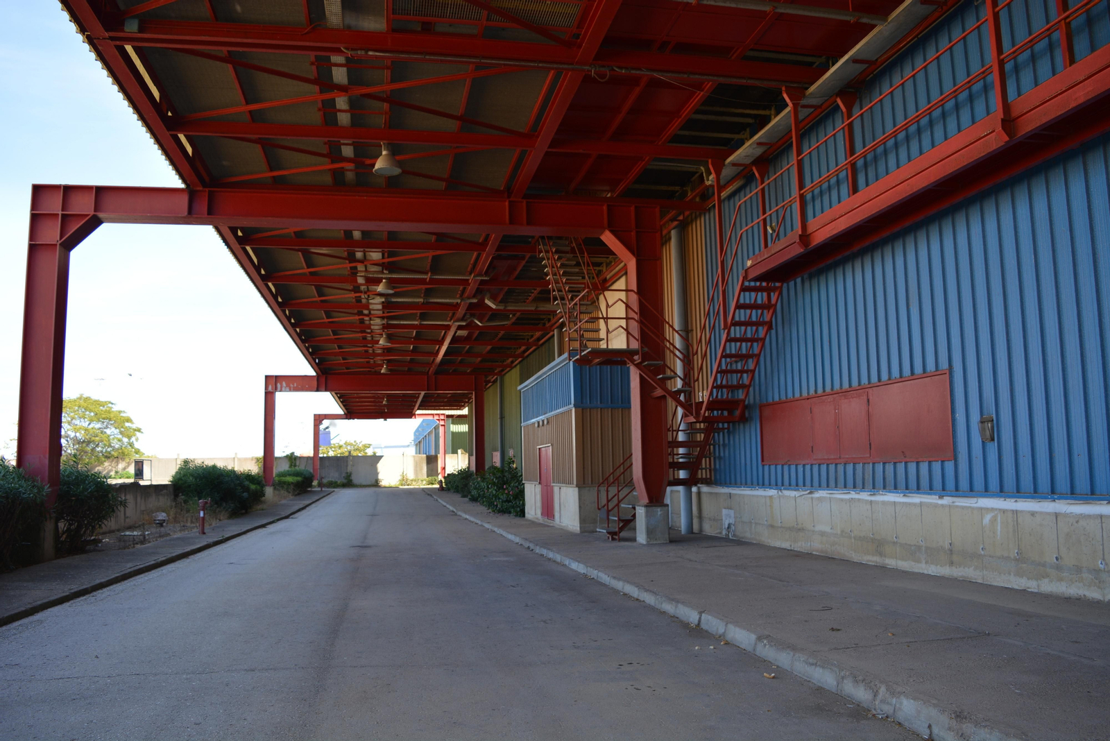 Así es el complejo de Altadis en la Zona Franca de Cádiz