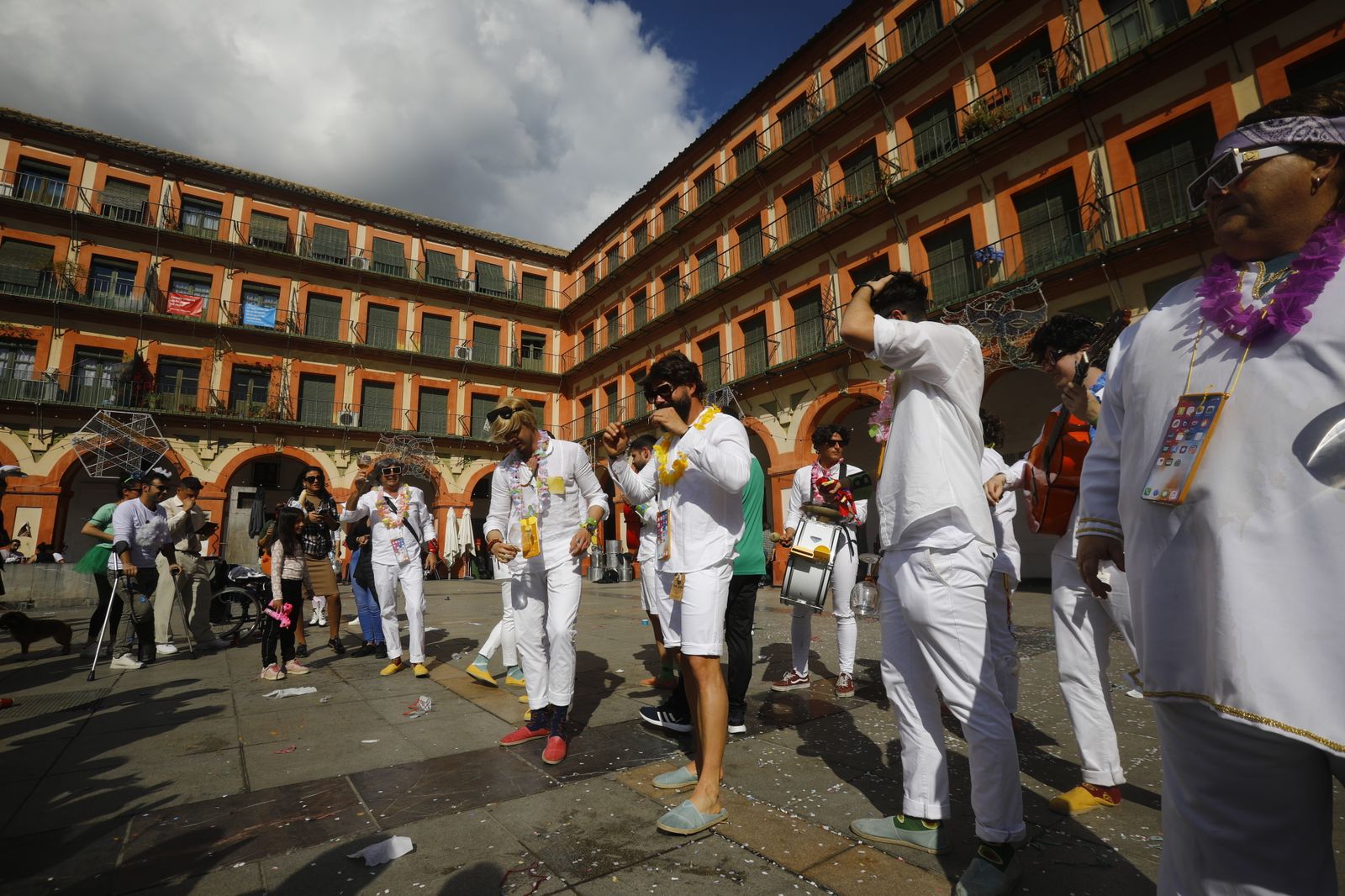 Fotografías: La quema del dios Momo pone punto y final al Carnaval de Córdoba 2022