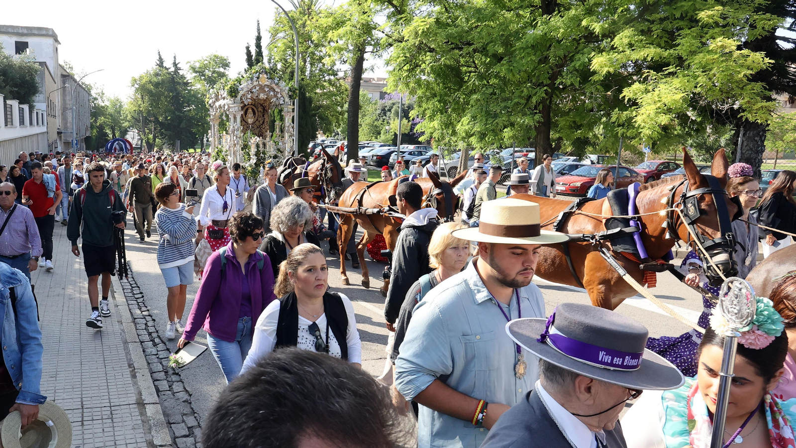 La Hermandad del Rocío de Jerez comienza su camino