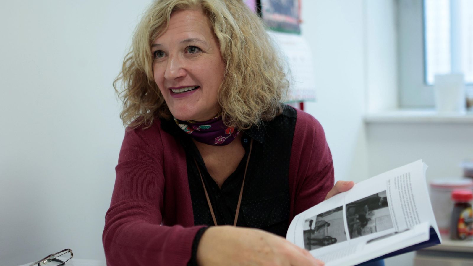 La investigadora Soledad Romero.